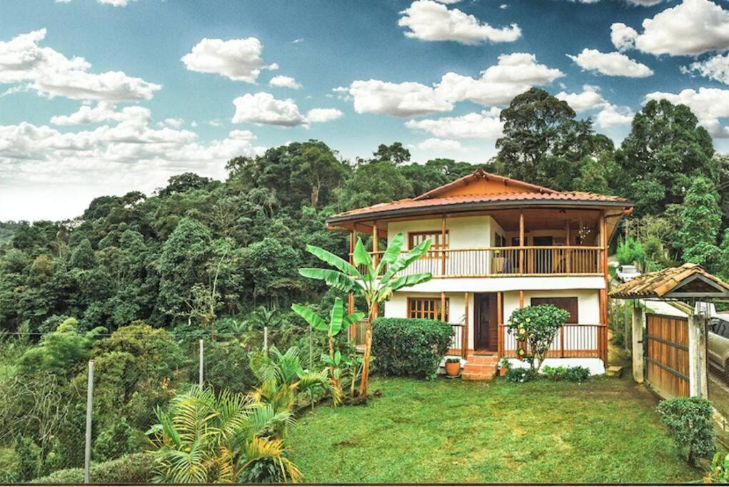 Mirador De Los Vientos Villa Manizales Buitenkant foto