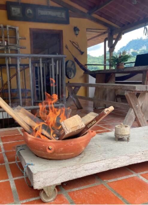 Mirador De Los Vientos Villa Manizales Buitenkant foto