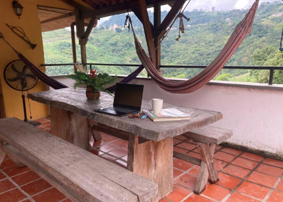 Mirador De Los Vientos Villa Manizales Buitenkant foto