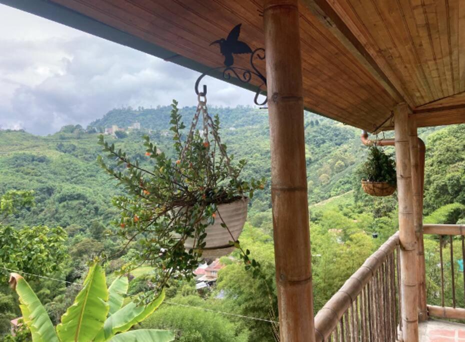 Mirador De Los Vientos Villa Manizales Buitenkant foto